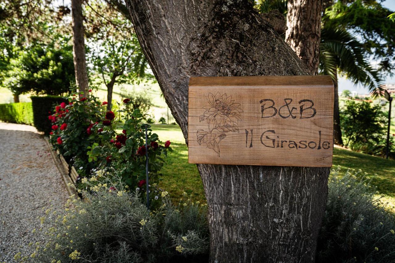 Il Girasole Bed and Breakfast Basciano Exteriör bild
