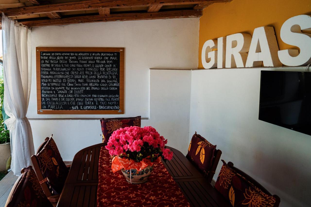 Il Girasole Bed and Breakfast Basciano Exteriör bild