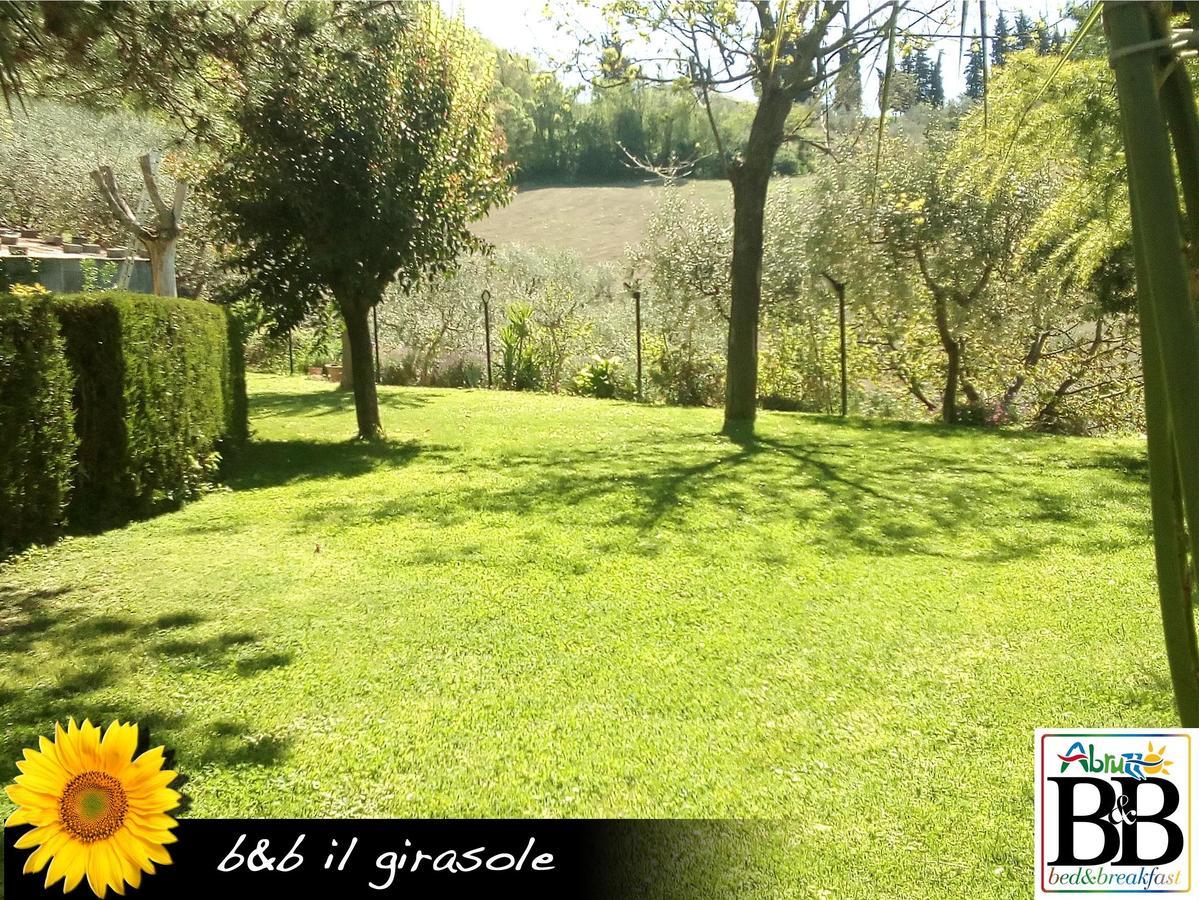 Il Girasole Bed and Breakfast Basciano Exteriör bild